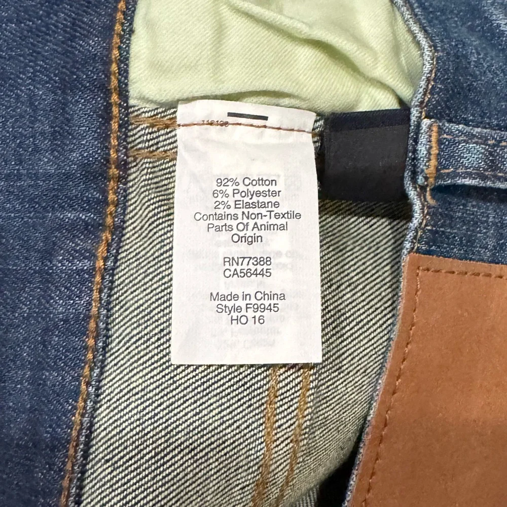 MADEWELL Distressed High Riser Skinny Jeans - Picture 8 of 12